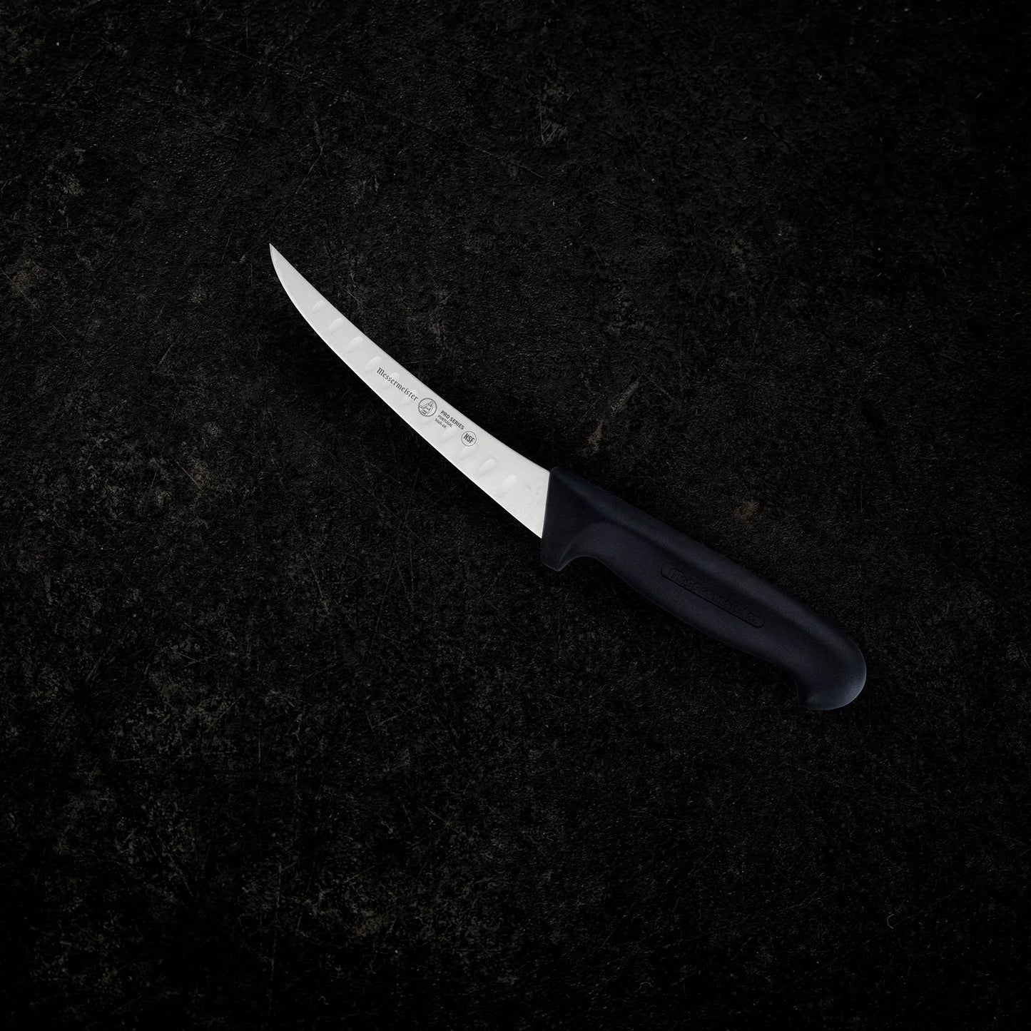 Messermeister 6" Boning Knife (Curved Semi-Flexible)