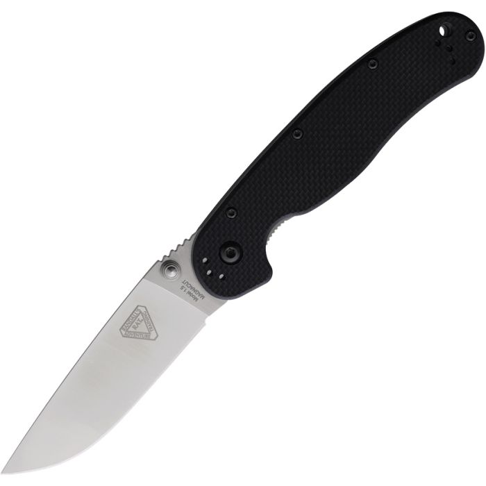 Ontario RAT 1.5 Linerlock Mag Blk G10