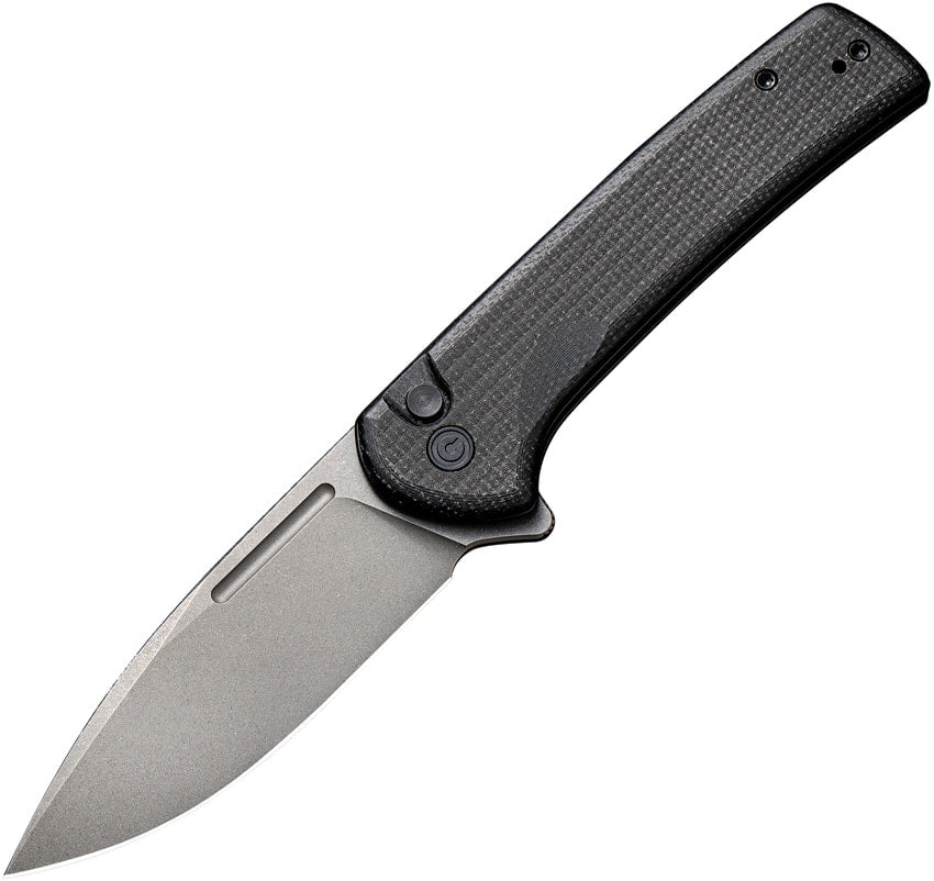 Civivi Conspirator Button Lock Black - Nitro V Steel