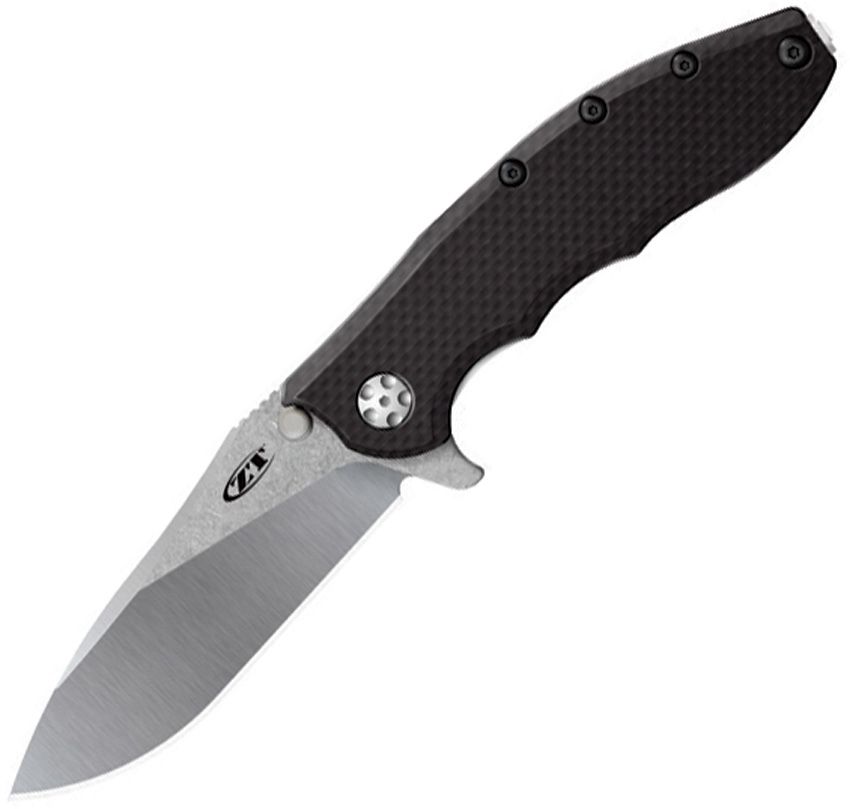 ZT Hinderer Slicer Carbon Fiber