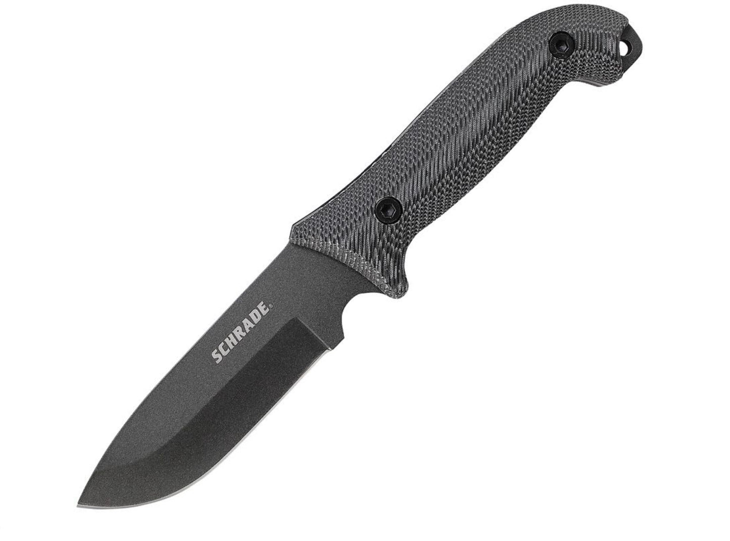 Schrade Frontier Black Micarta