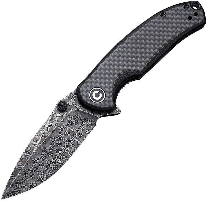 Civivi Pintail - Damascus