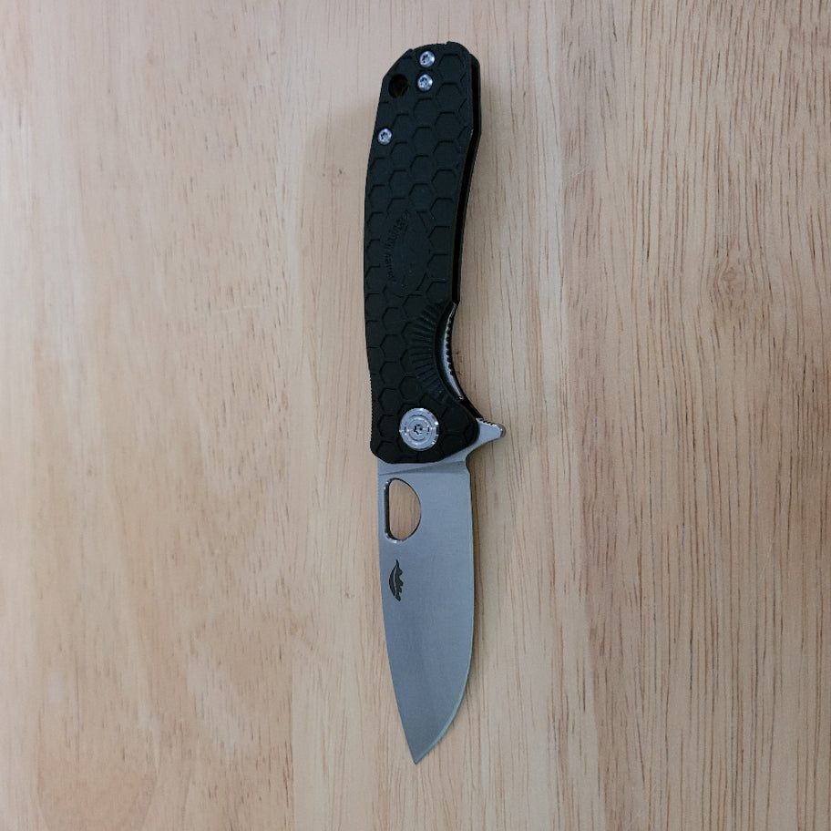 Honey-Badger Flipper D2 L/R Small Black