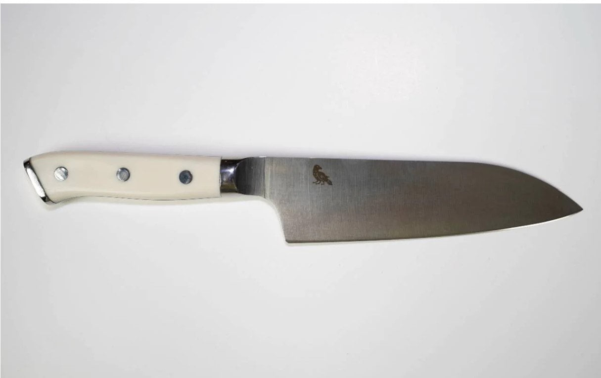 Shiro Hane Santoku 6"