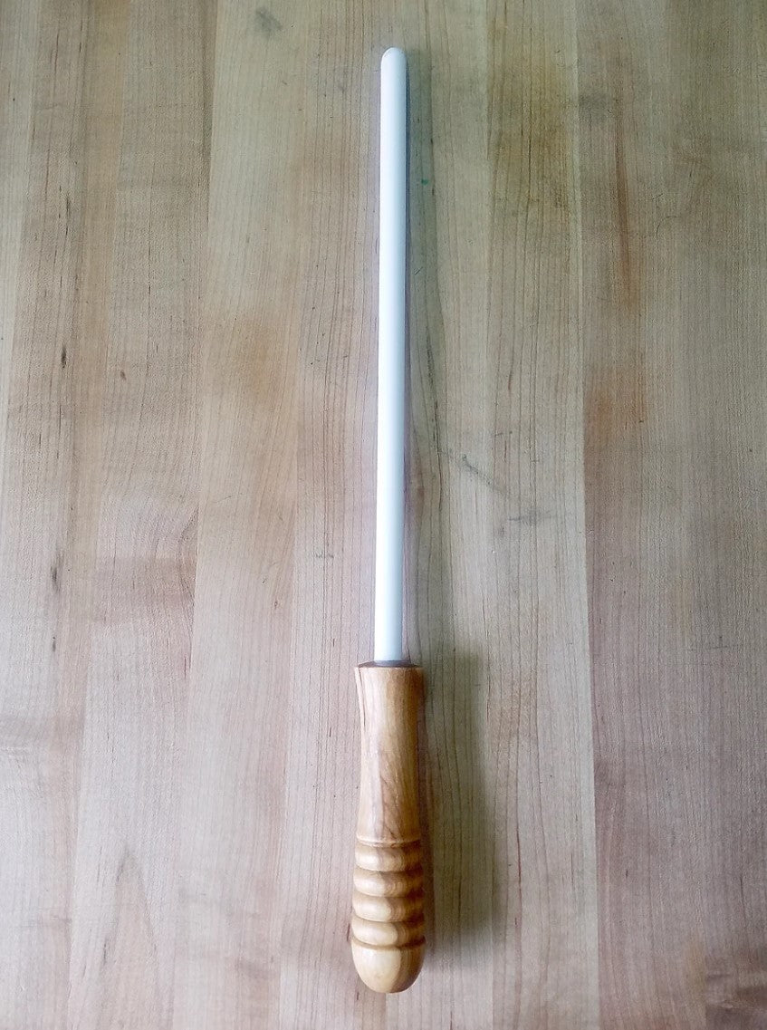 PEC Fine Ceramic Honing Rod