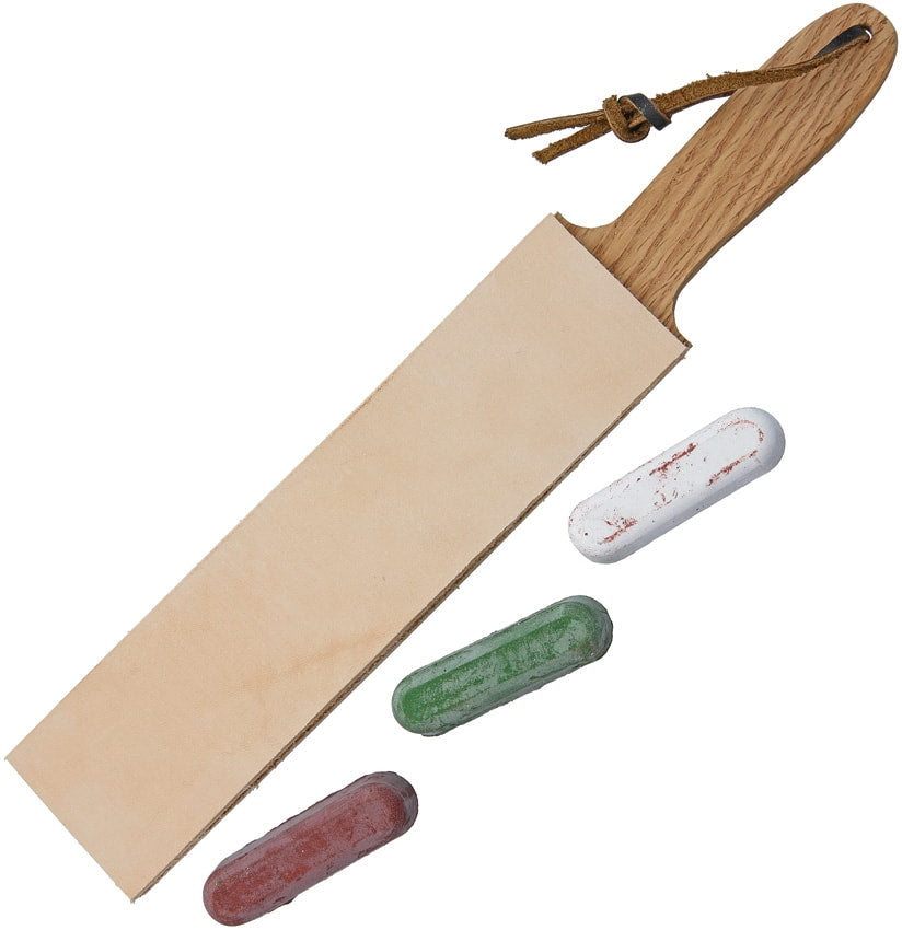 Leather Paddle Strop