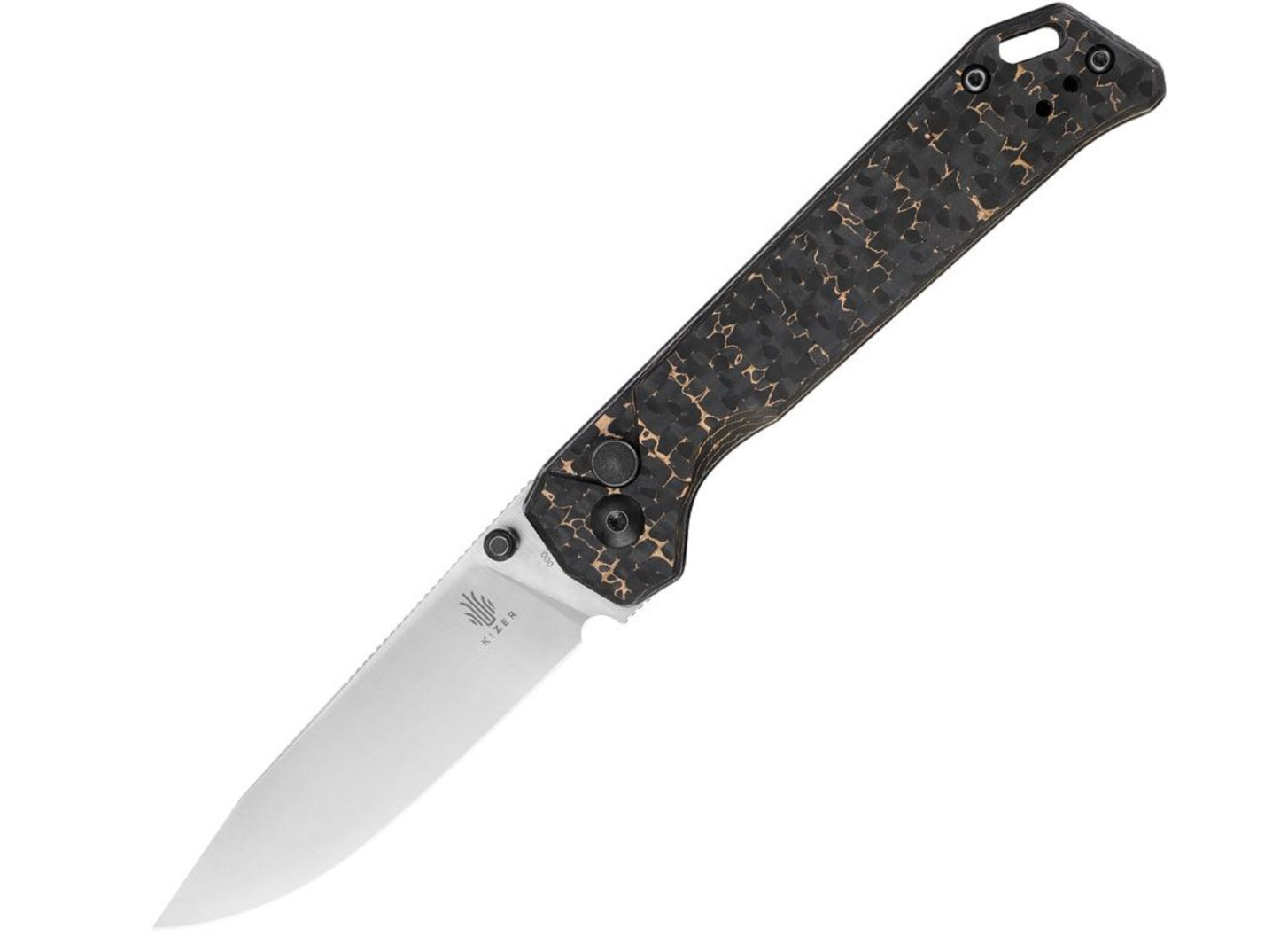 Kizer Cutlery Begleiter 2 Button Lock