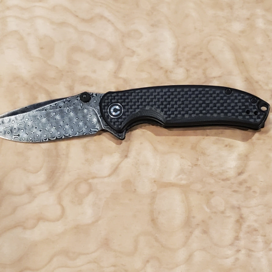 Civivi Pintail - Damascus