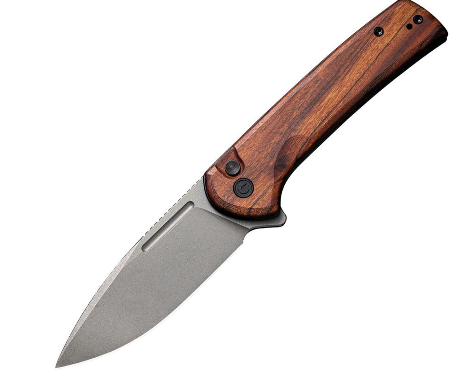 Civivi Conspirator Button Lock Wood