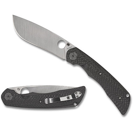 Spyderco Subvert Carbon Fiber CPM 20CV SPRINT Reveal 13