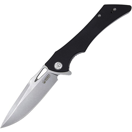 Kubey Raven Linerlock Black