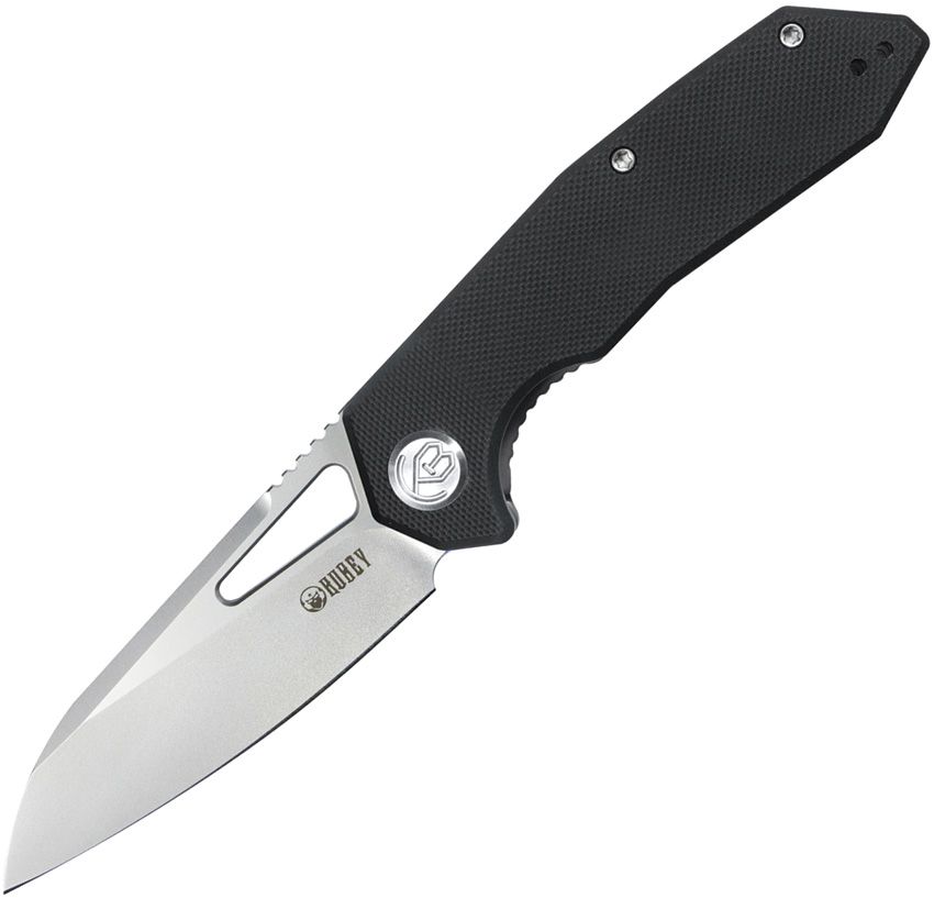 Kubey Vagrant Linerlock Black G10