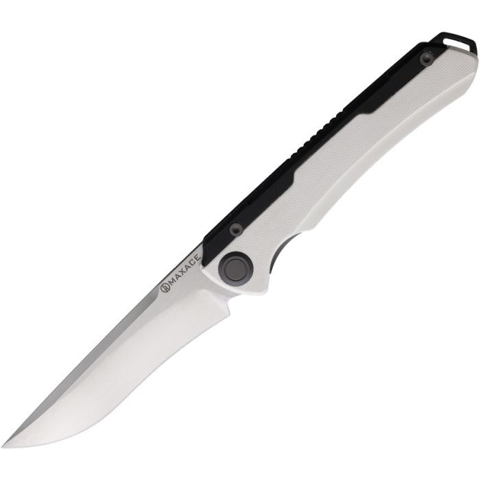 Maxace Kestrel Framelock White