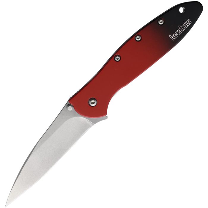 Kershaw Leek Linerlock Red Magnacut