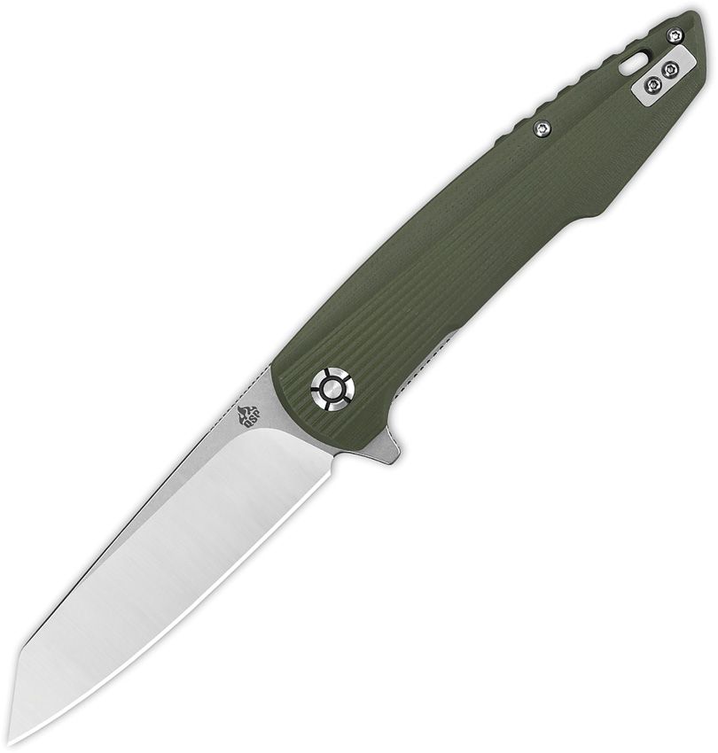 QSP Knife Phoenix Linerlock Green