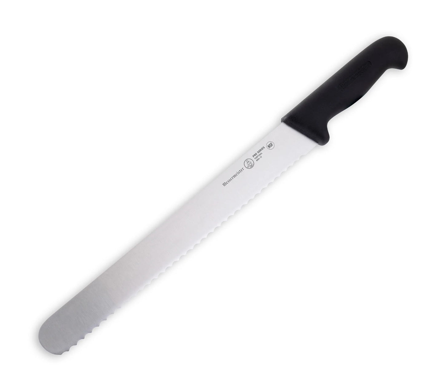 Messermeister 12" Scalloped Baker's Knife (Bread Knife)