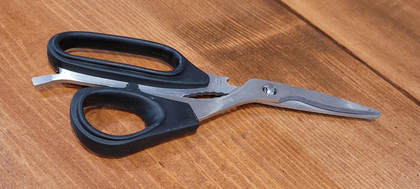 Messermeister 8.5" Utility Shears (Bent Take-Apart)