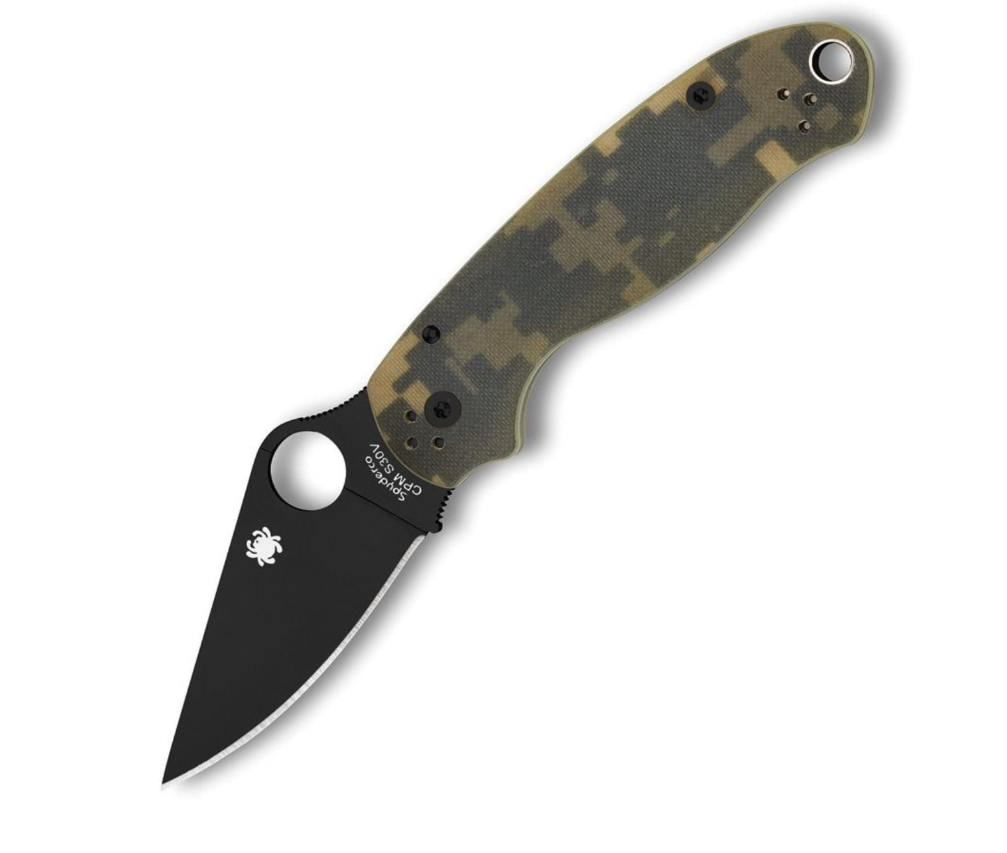 Spyderco Para-Military 3 Black Blade