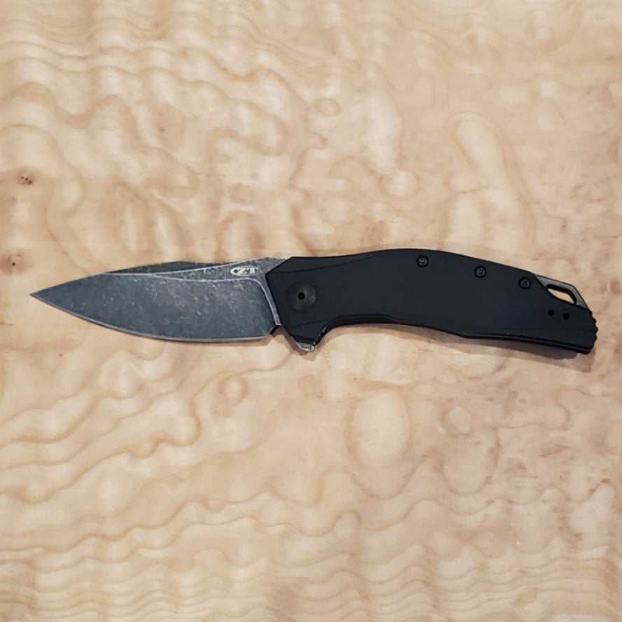 Zero Tolerance Linerlock CPM-20CV BW