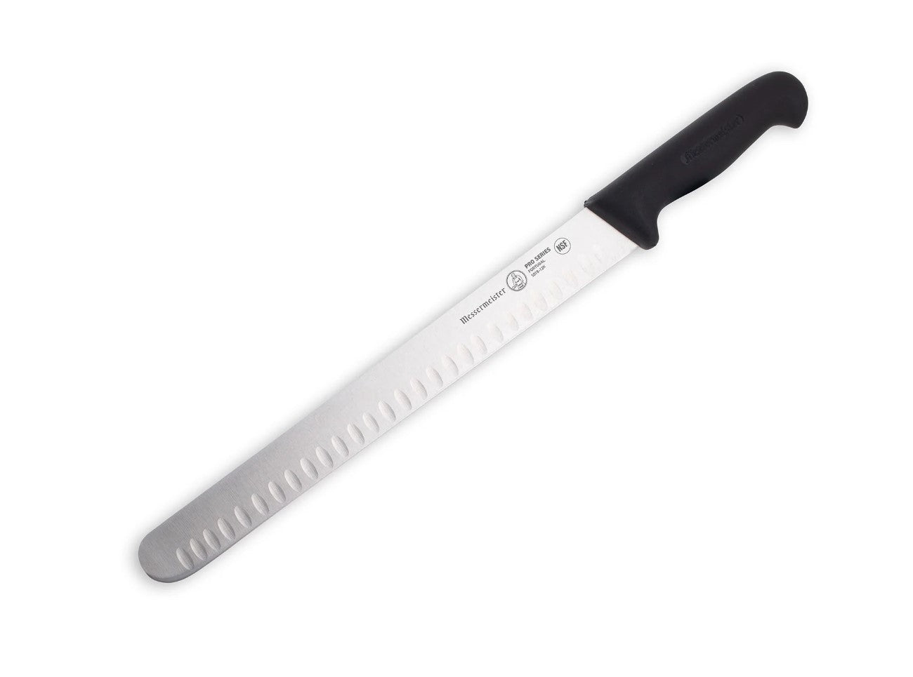 Messermeister 12" Slicer (Hollow-Ground Round Tip)