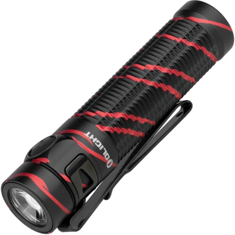 Olight Baton 3 Pro Flashlight Lava